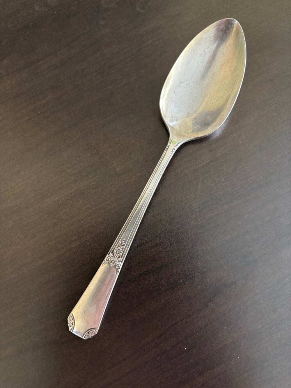 Wm. A. Rogers, sectional; ONEIDA ,1939, Serving Spoon